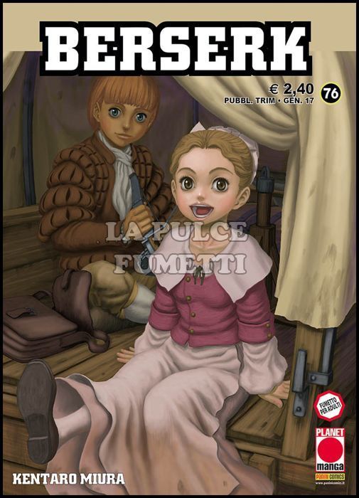 BERSERK ORIGINALE #    76